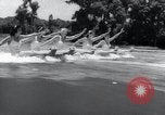 Image le ski nautique Florida United States USA, 1958, de la seconde 25 séquences d'archives historiques vidéo 65675029297