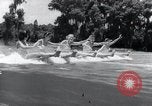 Image le ski nautique Florida United States USA, 1958, de la seconde 26 séquences d'archives historiques vidéo 65675029297