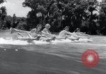 Image le ski nautique Florida United States USA, 1958, de la seconde 27 séquences d'archives historiques vidéo 65675029297
