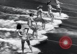 Image le ski nautique Florida United States USA, 1958, de la seconde 28 séquences d'archives historiques vidéo 65675029297