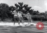 Image le ski nautique Florida United States USA, 1958, de la seconde 34 séquences d'archives historiques vidéo 65675029297