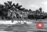 Image le ski nautique Florida United States USA, 1958, de la seconde 35 séquences d'archives historiques vidéo 65675029297