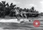 Image le ski nautique Florida United States USA, 1958, de la seconde 36 séquences d'archives historiques vidéo 65675029297