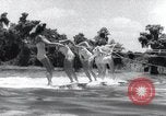 Image le ski nautique Florida United States USA, 1958, de la seconde 37 séquences d'archives historiques vidéo 65675029297