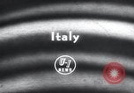 Image of Parliamentary elections Italy, 1958, second 5 stock footage video 65675029299
