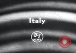 Image of Parliamentary elections Italy, 1958, second 6 stock footage video 65675029299