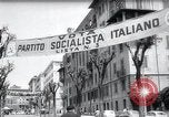 Image of Parliamentary elections Italy, 1958, second 7 stock footage video 65675029299