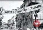 Image of Parliamentary elections Italy, 1958, second 8 stock footage video 65675029299