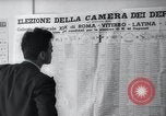 Image of Parliamentary elections Italy, 1958, second 16 stock footage video 65675029299