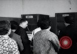 Image of Parliamentary elections Italy, 1958, second 25 stock footage video 65675029299