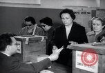 Image of Parliamentary elections Italy, 1958, second 26 stock footage video 65675029299
