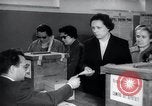 Image of Parliamentary elections Italy, 1958, second 27 stock footage video 65675029299