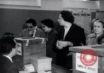 Image of Parliamentary elections Italy, 1958, second 28 stock footage video 65675029299