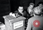 Image of Parliamentary elections Italy, 1958, second 29 stock footage video 65675029299