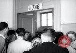 Image of Parliamentary elections Italy, 1958, second 31 stock footage video 65675029299