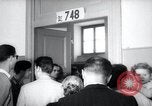 Image of Parliamentary elections Italy, 1958, second 32 stock footage video 65675029299