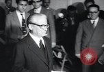 Image of Parliamentary elections Italy, 1958, second 33 stock footage video 65675029299