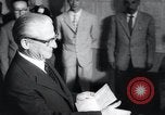 Image of Parliamentary elections Italy, 1958, second 34 stock footage video 65675029299