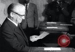 Image of Parliamentary elections Italy, 1958, second 35 stock footage video 65675029299