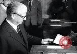 Image of Parliamentary elections Italy, 1958, second 36 stock footage video 65675029299