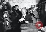Image of Parliamentary elections Italy, 1958, second 41 stock footage video 65675029299