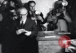 Image of Parliamentary elections Italy, 1958, second 42 stock footage video 65675029299