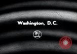 Image of bodies of unknown soldiers Washington DC USA, 1958, second 1 stock footage video 65675029300