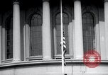Image of bodies of unknown soldiers Washington DC USA, 1958, second 7 stock footage video 65675029300