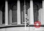 Image of bodies of unknown soldiers Washington DC USA, 1958, second 9 stock footage video 65675029300