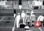Image of bodies of unknown soldiers Washington DC USA, 1958, second 10 stock footage video 65675029300