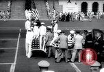 Image of bodies of unknown soldiers Washington DC USA, 1958, second 14 stock footage video 65675029300