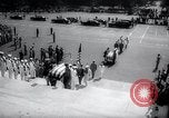 Image of bodies of unknown soldiers Washington DC USA, 1958, second 18 stock footage video 65675029300