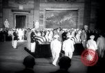 Image of bodies of unknown soldiers Washington DC USA, 1958, second 19 stock footage video 65675029300