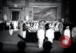 Image of bodies of unknown soldiers Washington DC USA, 1958, second 20 stock footage video 65675029300