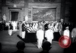 Image of bodies of unknown soldiers Washington DC USA, 1958, second 21 stock footage video 65675029300