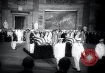 Image of bodies of unknown soldiers Washington DC USA, 1958, second 22 stock footage video 65675029300