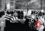 Image of bodies of unknown soldiers Washington DC USA, 1958, second 25 stock footage video 65675029300