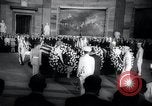 Image of bodies of unknown soldiers Washington DC USA, 1958, second 29 stock footage video 65675029300