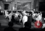 Image of bodies of unknown soldiers Washington DC USA, 1958, second 30 stock footage video 65675029300