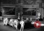 Image of bodies of unknown soldiers Washington DC USA, 1958, second 37 stock footage video 65675029300