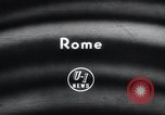 Image of Samuel Cardinal Stritch Rome Italy, 1958, second 3 stock footage video 65675029301