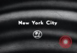 Standbild kommerziell gecharterten Hubschrauber New York United States USA, 1958, aus Sekunde 1 historischem Filmmaterial Videoclip 65675029302