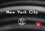 Standbild kommerziell gecharterten Hubschrauber New York United States USA, 1958, aus Sekunde 3 historischem Filmmaterial Videoclip 65675029302