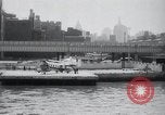 Standbild kommerziell gecharterten Hubschrauber New York United States USA, 1958, aus Sekunde 4 historischem Filmmaterial Videoclip 65675029302