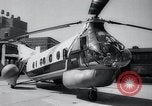 Standbild kommerziell gecharterten Hubschrauber New York United States USA, 1958, aus Sekunde 8 historischem Filmmaterial Videoclip 65675029302