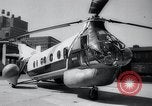 Standbild kommerziell gecharterten Hubschrauber New York United States USA, 1958, aus Sekunde 9 historischem Filmmaterial Videoclip 65675029302
