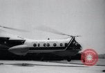 Standbild kommerziell gecharterten Hubschrauber New York United States USA, 1958, aus Sekunde 25 historischem Filmmaterial Videoclip 65675029302