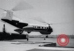 Standbild kommerziell gecharterten Hubschrauber New York United States USA, 1958, aus Sekunde 28 historischem Filmmaterial Videoclip 65675029302