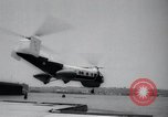 Standbild kommerziell gecharterten Hubschrauber New York United States USA, 1958, aus Sekunde 29 historischem Filmmaterial Videoclip 65675029302