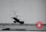 Standbild kommerziell gecharterten Hubschrauber New York United States USA, 1958, aus Sekunde 31 historischem Filmmaterial Videoclip 65675029302